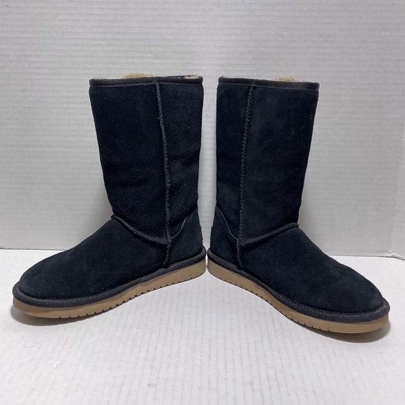 Koolaburra by UGG 1015875 Victoria Tall Suede Mid-Calf Boots - Picture 9 of 15